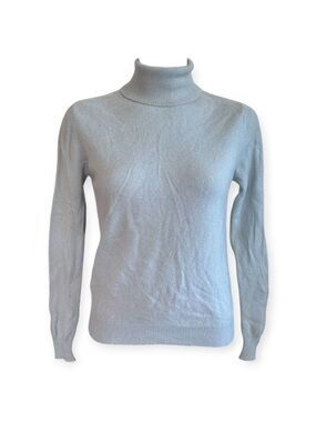 Croft & Barrow 100% Cashmere Turtleneck Sweater Small